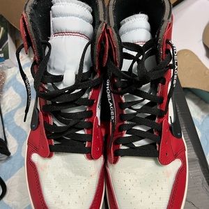 Jordan 1 Off-White Chicago